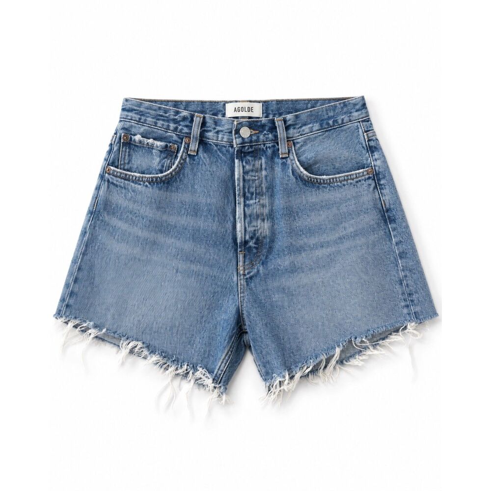 Agolde Cutoff Jean Shorts